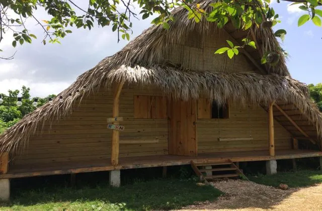 Samana Eco Lodge Hostel cabana